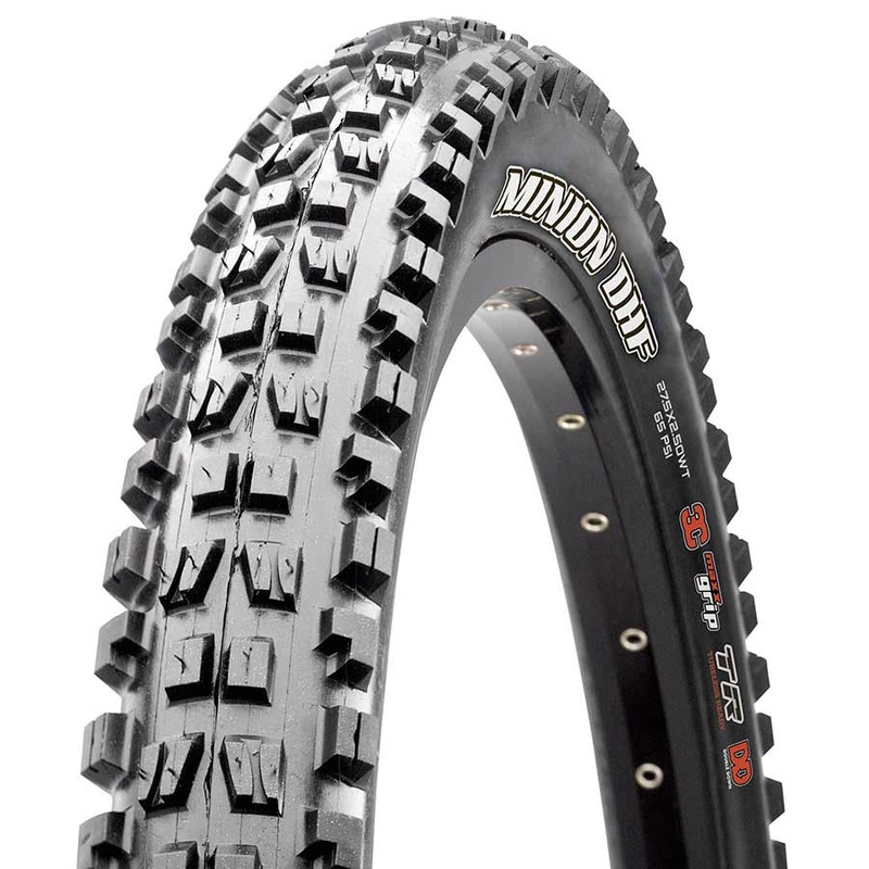 Maxxis Minion DHF Tire – 29 x 3 Tubeless Folding Black 3C Maxx Terra EXO