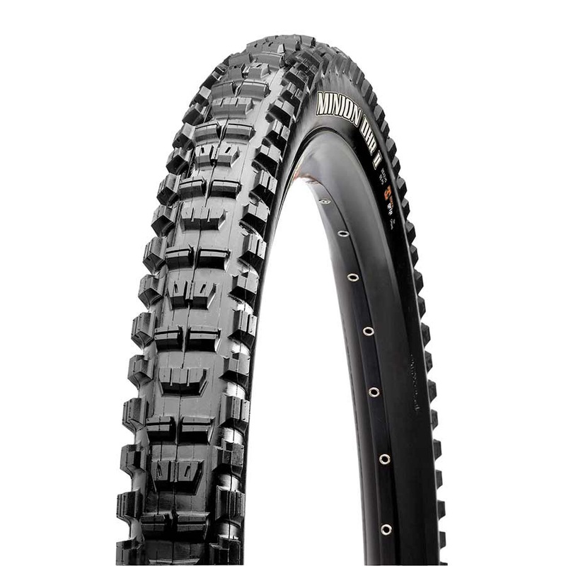 Maxxis Minion DHR II Tire – 29 x 2.4 Tubeless Folding BLK 3C MaxxTerra EXO+ Wide Trail