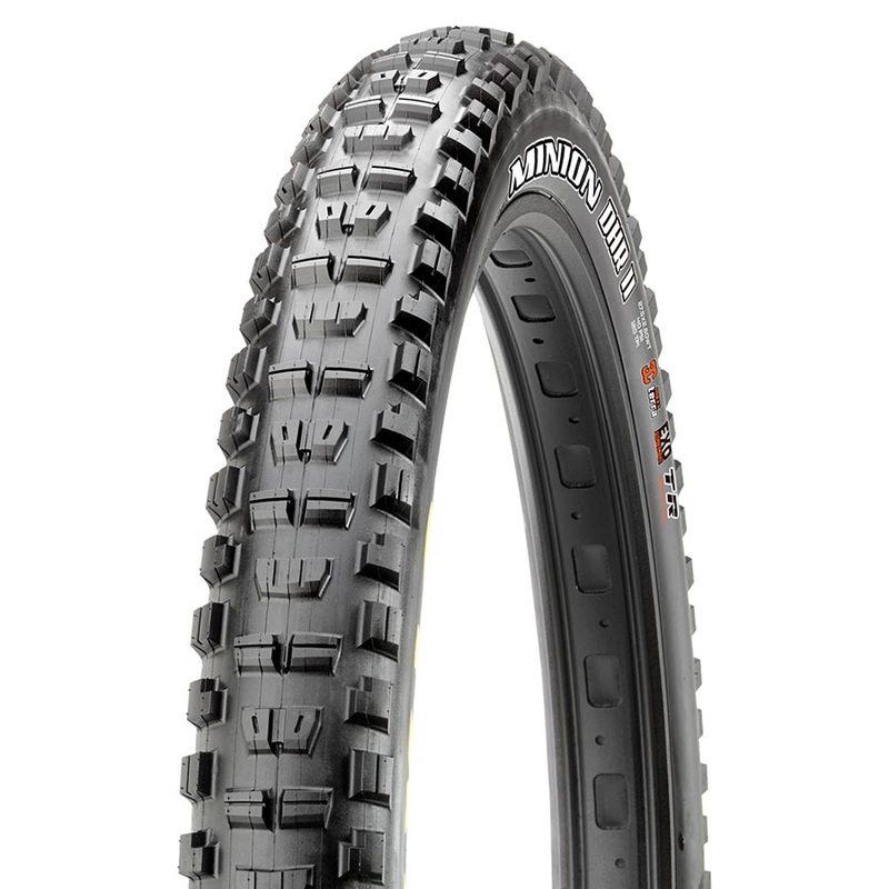 Maxxis Minion DHR II Tire – 29 x 2.40 Tubeless Folding Black 3C MaxxTerra DD