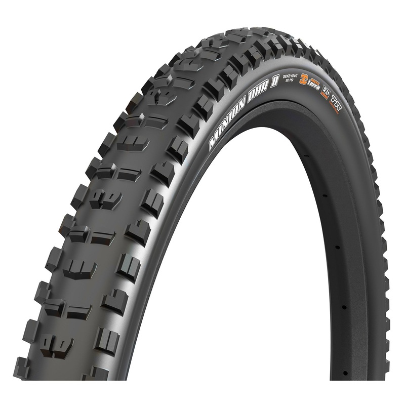 Maxxis Minion DHR II Tire – 29 x 2.6 Tubeless Folding BLK 3C MaxxTerra EXO Wide Trail