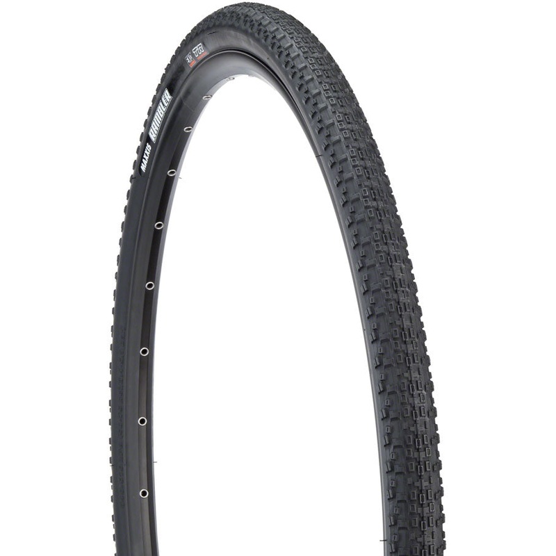 Maxxis Rambler Tire – 700 x 38 Tubeless Folding Black Dual SilkShield