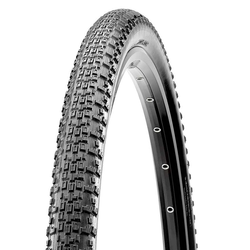 Maxxis Rambler Tire – 700 x 45 Tubeless Folding Black Dual EXO