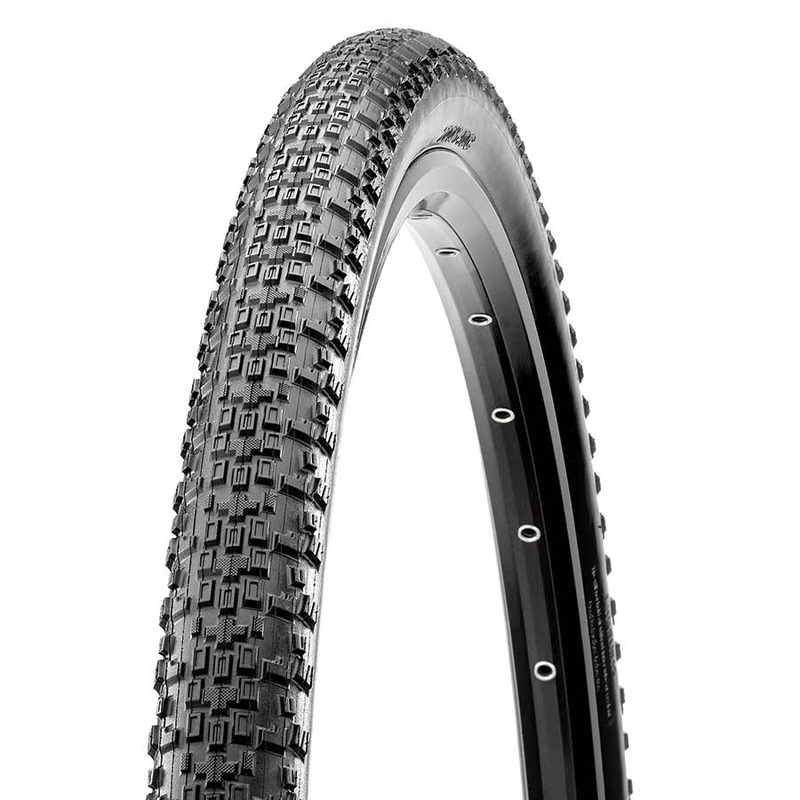 Maxxis Rambler Tire – 700 x 50 Tubeless Folding Black Dual EXO