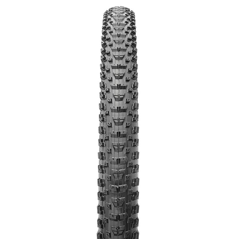 Maxxis Rekon Tire – 29 x 2.4 Tubeless Folding BLK/Dark Tan Dual EXO Wide Trail