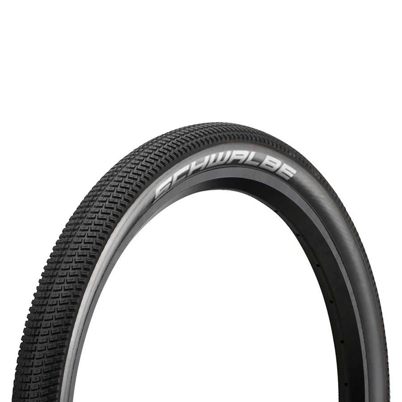 Schwalbe Billy Bonkers Tire – 26 x 2.1 Clincher Folding BLK Performance Addix