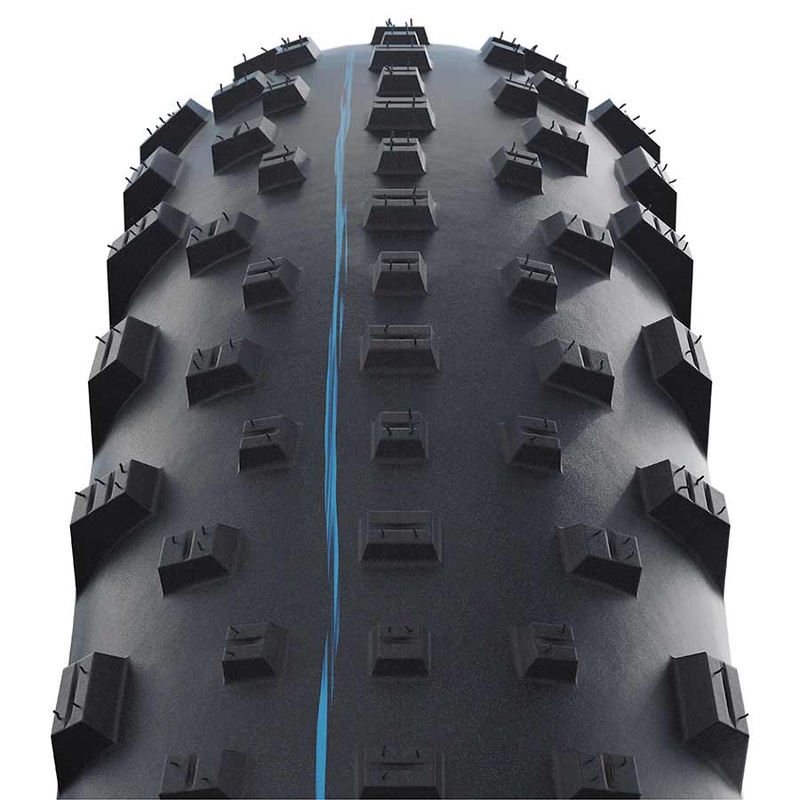 Schwalbe Jumbo Jim Tire – 26 x 4.4 Tubeless Folding BLK Evolution Super Ground Addix SpeedGrip