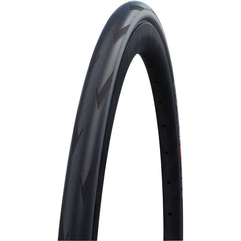 Schwalbe Pro One Tire – 700 x 28 Clincher Folding BLK Evolution Line Addix Race