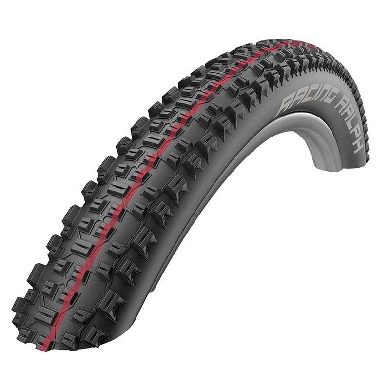 Schwalbe Racing Ralph Tire – 29 x 2.25 Tubeless Folding BLK Evolution Super Ground Addix Speed