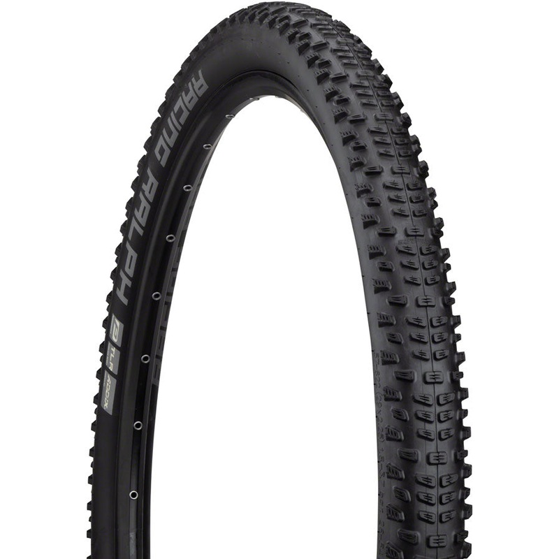 Schwalbe Racing Ralph Tire – 29 x 2.25 Tubeless Folding BLK Performance Line TwinSkin Addix