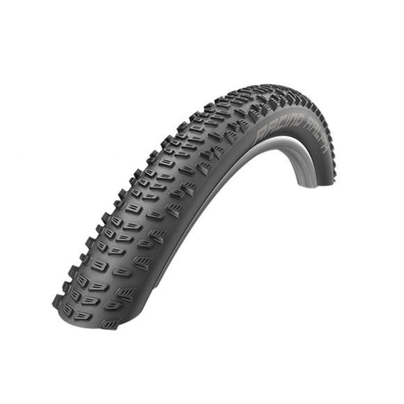 Schwalbe Racing Ralph Tire – 29 x 2.35 Tubeless Folding BLK Evolution Super Ground Addix Speed