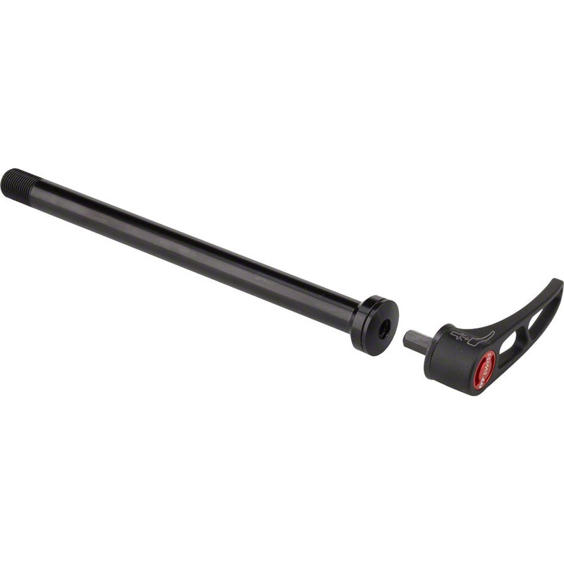 DT Swiss RWS MTB Rear Thru Axle – 12 x 142mm Overall Length 162.5mm M12 x 1.0mm Thread Pitch X-12 System Plug-in Lever