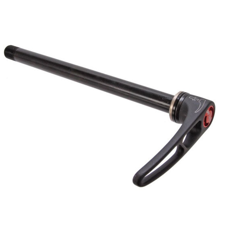 DT Swiss RWS MTB Rear Thru Axle – 12 x 142mm Overall Length 163mm M12 x 1.5mm Thread Pitch Flat Washer Plug-in Lever
