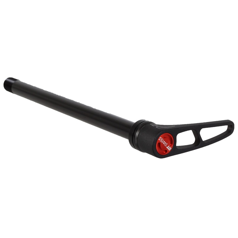 DT Swiss RWS MTB Rear Thru Axle – 12 x 148mm Overall Length 168.5mm M12 x 1.0mm Thread Pitch X-12 System Plug-in Lever
