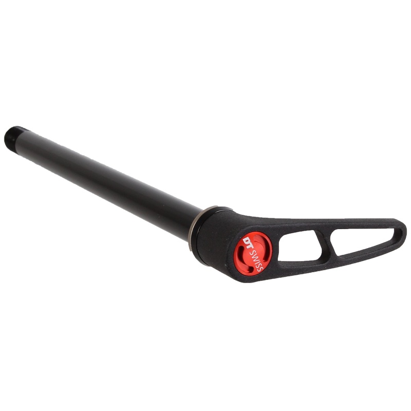 DT Swiss RWS MTB Rear Thru Axle – 12 x 148mm Overall Length 173.7mm M12 x 1.0mm Thread Pitch Flat Washer