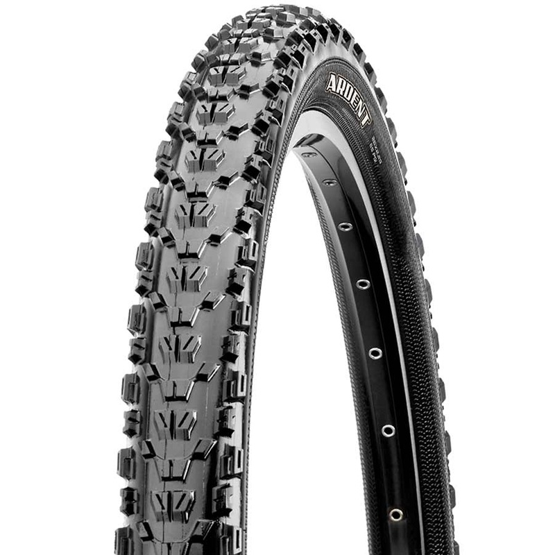 Maxxis Ardent Tire – 26 x 2.4 Tubeless Folding Black Dual EXO
