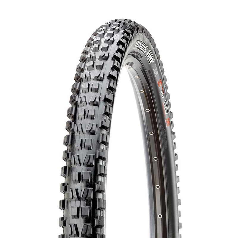 Maxxis Minion DHF Tire – 29 x 2.3 Tubeless Folding Black 3C Maxx Terra DD