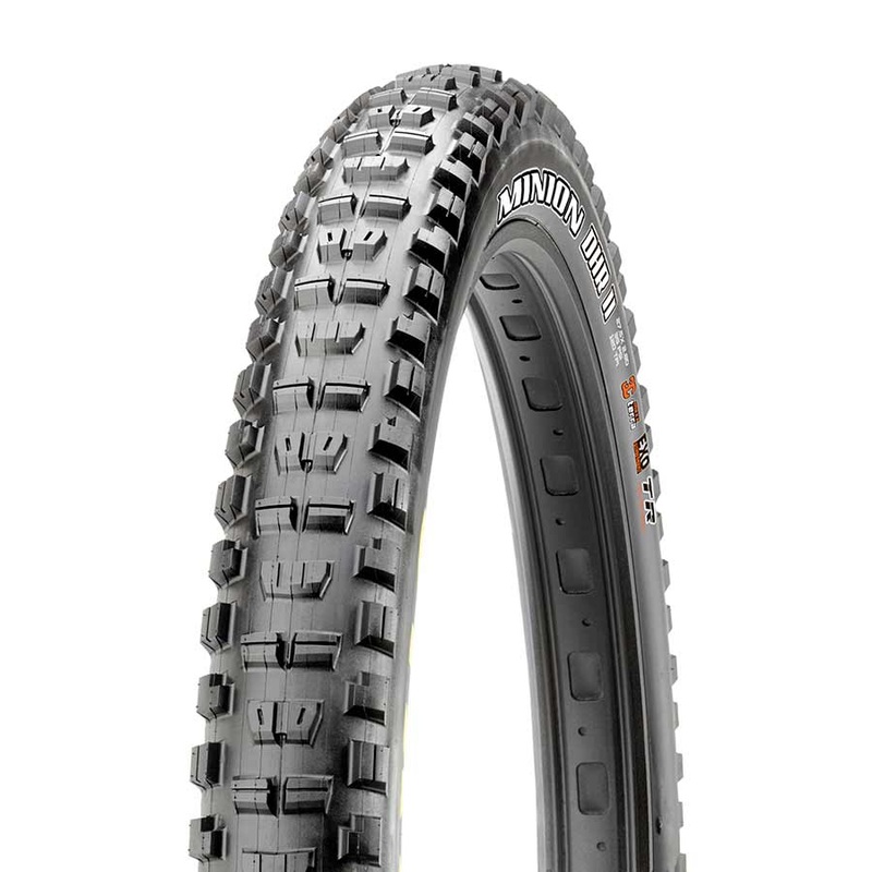 Maxxis Minion DHR II Tire – 27.5 x 2.8 Tubeless Folding BLK 3C MaxxTerra EXO