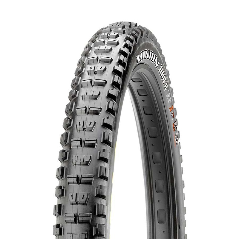 Maxxis Minion DHR II Tire – 29 x 2.3 Tubeless Folding Black 3C MaxxTerra DD