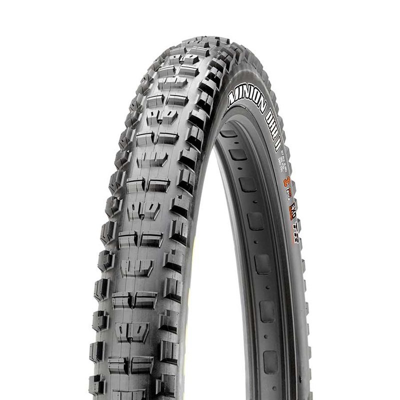 Maxxis Minion DHR II Tire – 29 x 2.4 Tubeless Folding BLK 3C MaxxGrip DH Wide Trail