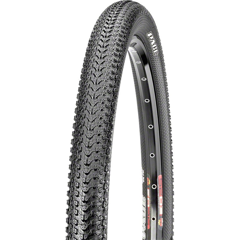 Maxxis Pace Tire – 29 x 2.10 Tubeless Folding Black Dual EXO