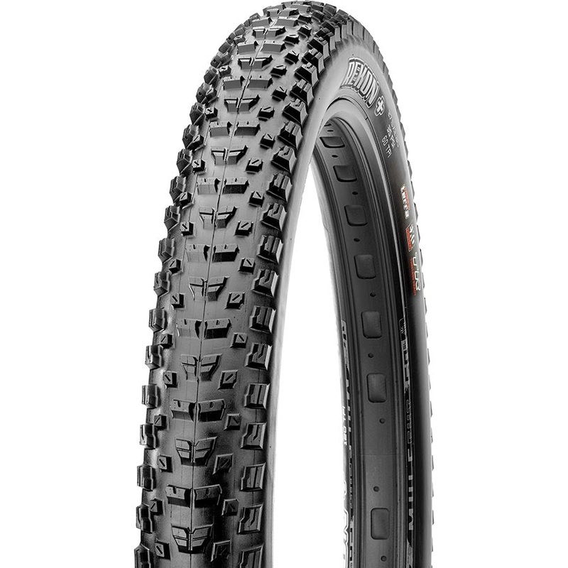 Maxxis Rekon Tire – 29 x 2.4 Tubeless Folding Black Dual EXO Wide Trail