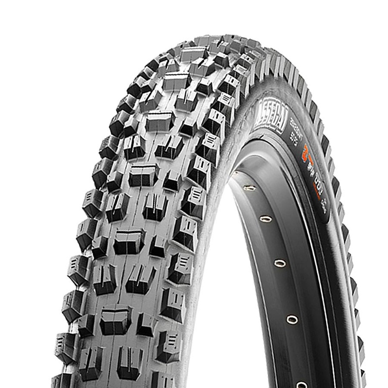 Maxxis Assegai Tire – 29 x 2.5 Tubeless Folding Tan EXO Wide Trail