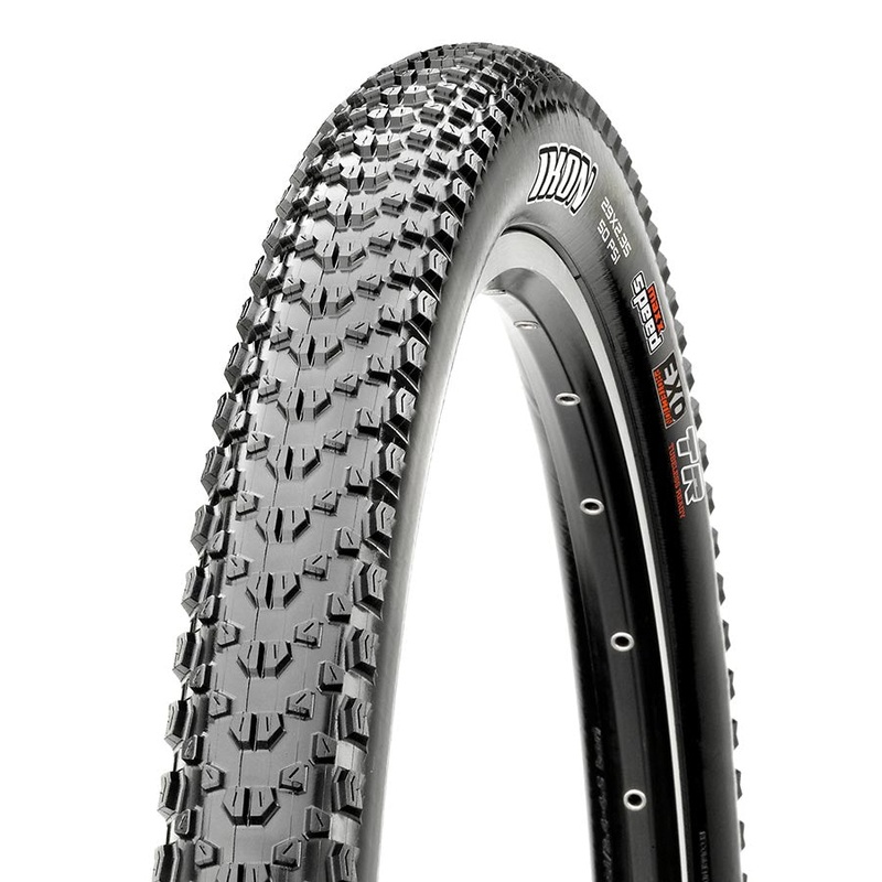 Maxxis Ikon Tire – 29 x 2.4 Tubeless Folding Black MaxxSpeed EXO