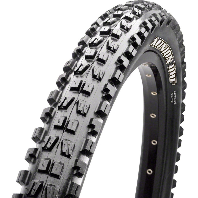 Maxxis Minion DHF Tire – 27.5 x 2.5 Tubeless Folding BLK 3C Maxx Terra EXO Wide Trail 20 Year Limited