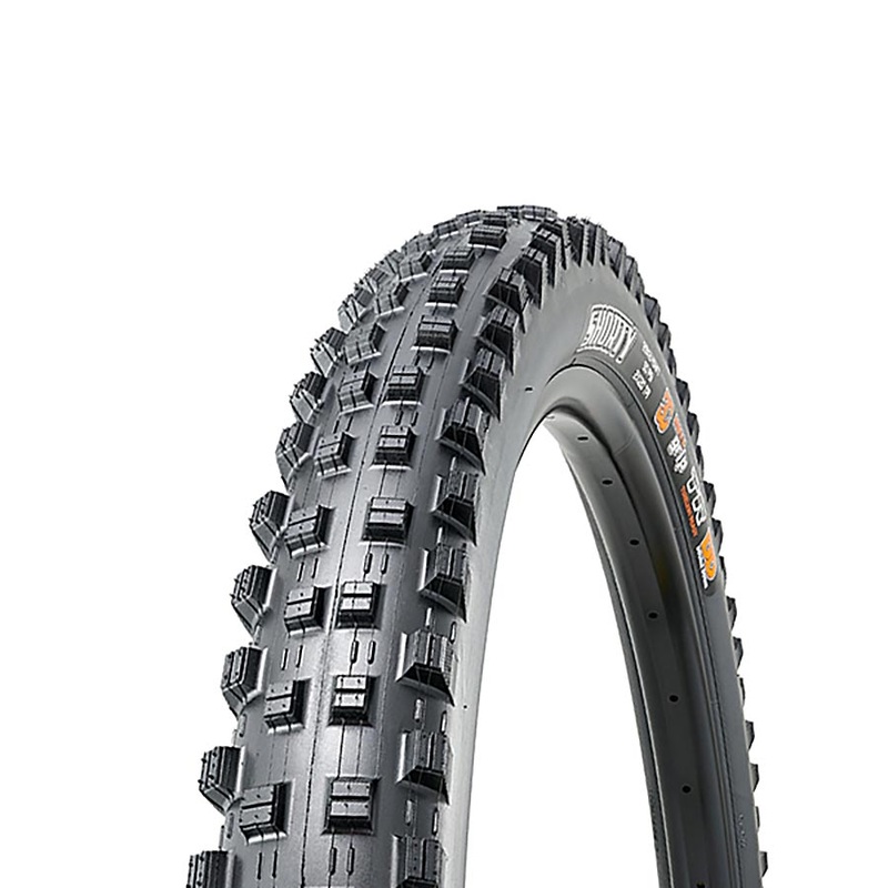 Maxxis Shorty Tire – 29 x 2.4 Tubeless Folding BLK 3C Grip DoubleDown Wide Trail