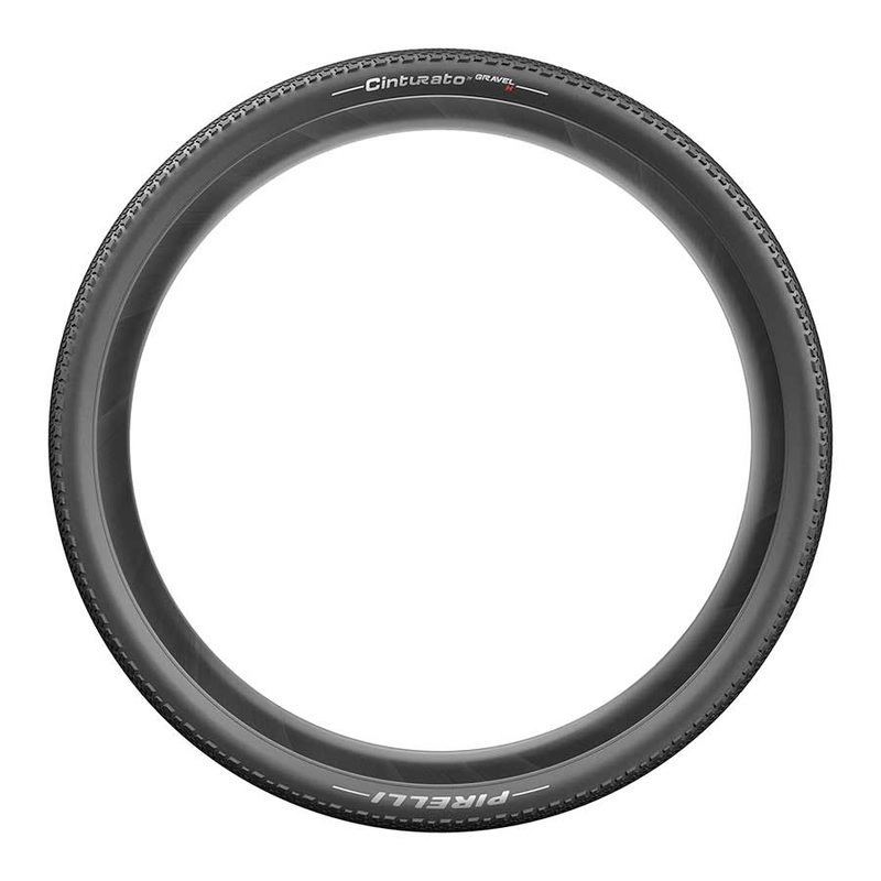 Pirelli Cinturato Gravel H Tire – 700 x 35 Tubeless Folding Black