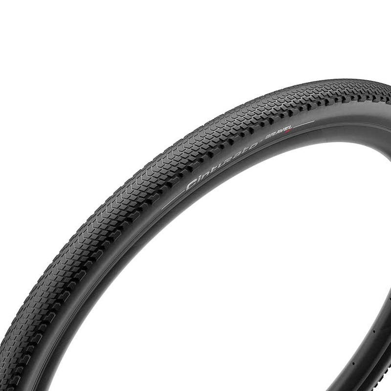 Pirelli Cinturato Gravel H Tire – 700 x 40 Tubeless Folding Black