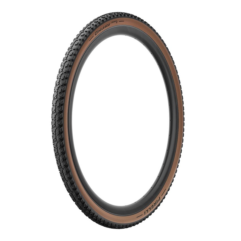 Pirelli Cinturato Gravel M Tire – 650b x 50 Tubeless Folding Classic Tan