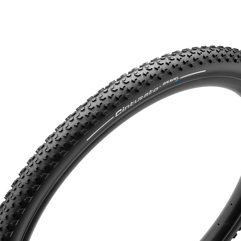 Pirelli Cinturato Gravel S Tire – 700 x 45 Tubeless Folding Black