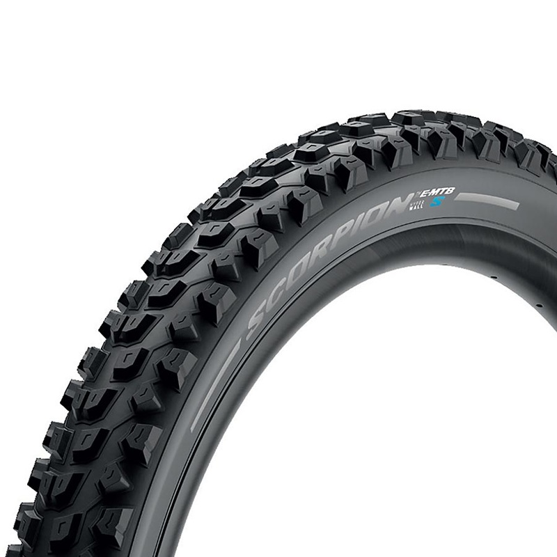 Pirelli Scorpion E-MTB S Tire – 29 x 2.6 Tubeless Folding Black