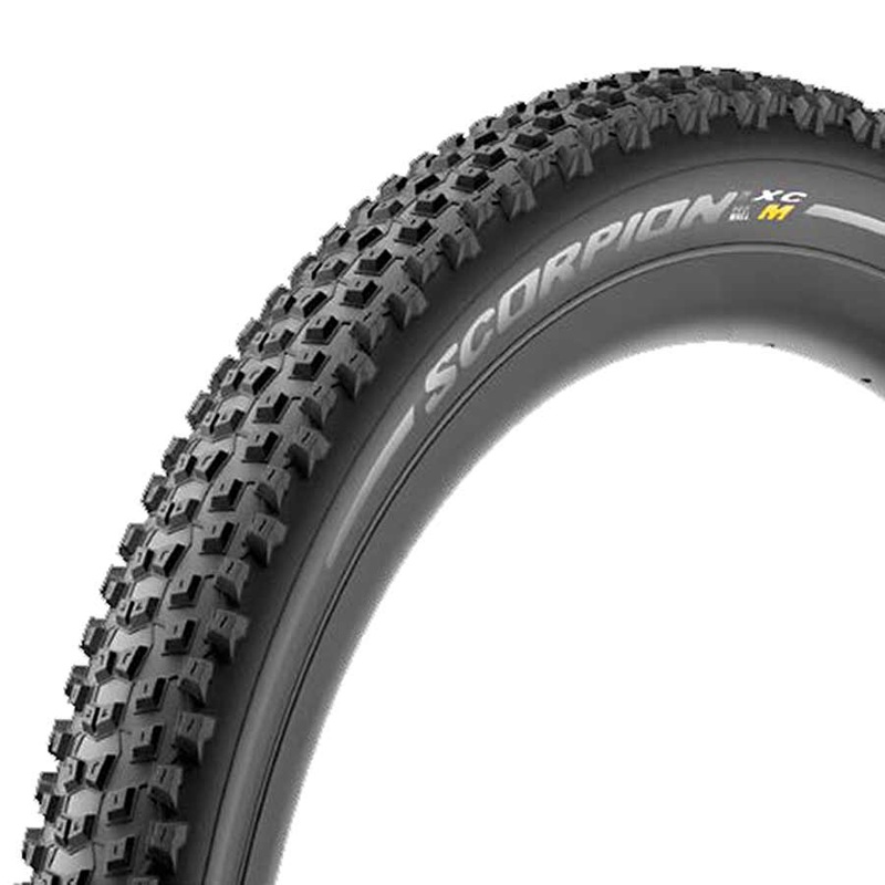 Pirelli Scorpion XC M Tire – 29 x 2.2 Tubeless Folding Black
