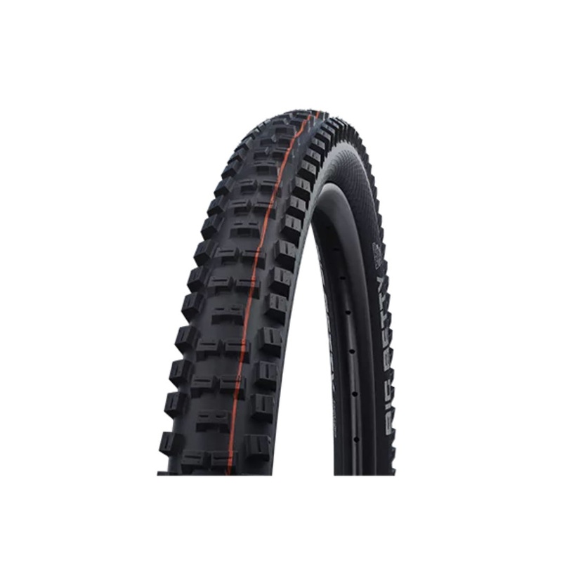 Schwalbe Big Betty Tire – 27.5 x 2.4″ Tubeless Folding BLK Evolution Line Addix Soft Super Gravity
