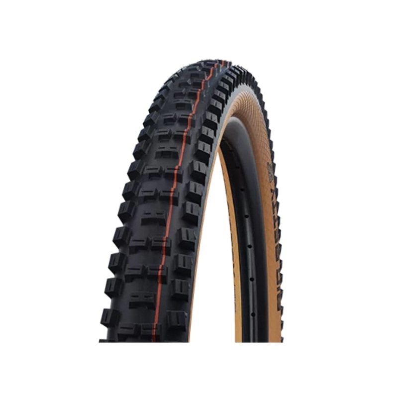 Schwalbe Big Betty Tire – 29 x 2.4″ Tubeless Folding BLK Evolution Line Addix Soft Super Trail