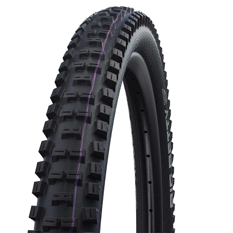 Schwalbe Big Betty Tire – 29 x 2.4 Tubeless Folding BLK Evolution Super Downhill Addix Ultra Soft