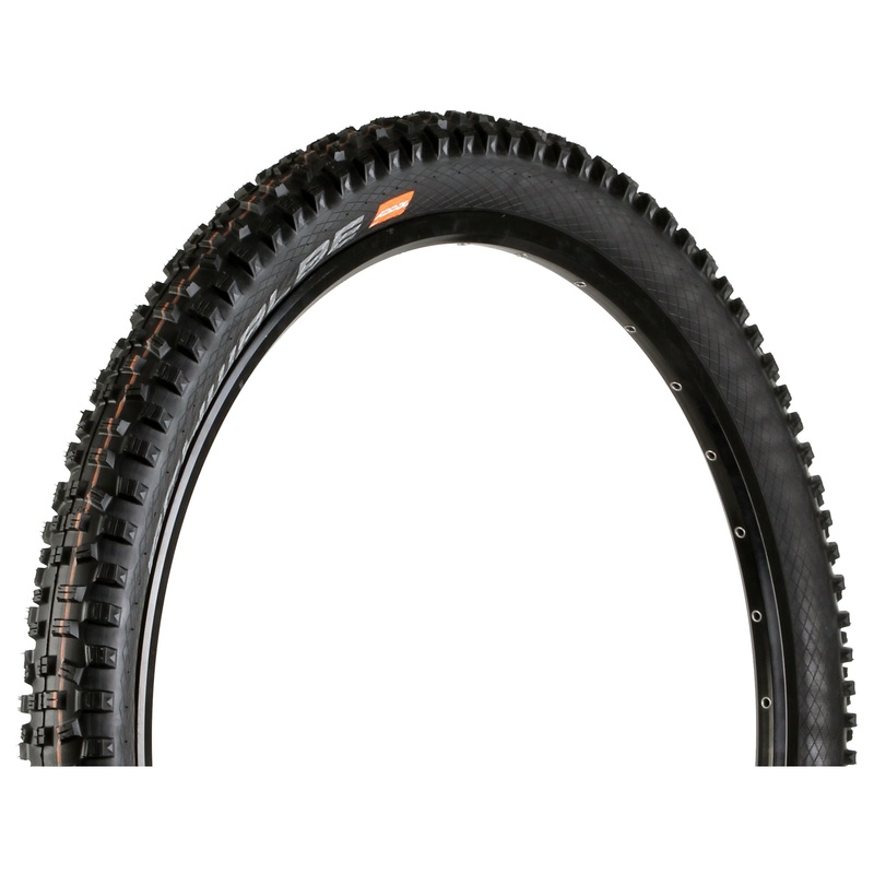 Schwalbe Hans Dampf Tire – 27.5 x 2.6″ Tubeless Folding BLK Evolution Line Addix SpeedGrip Super Trail