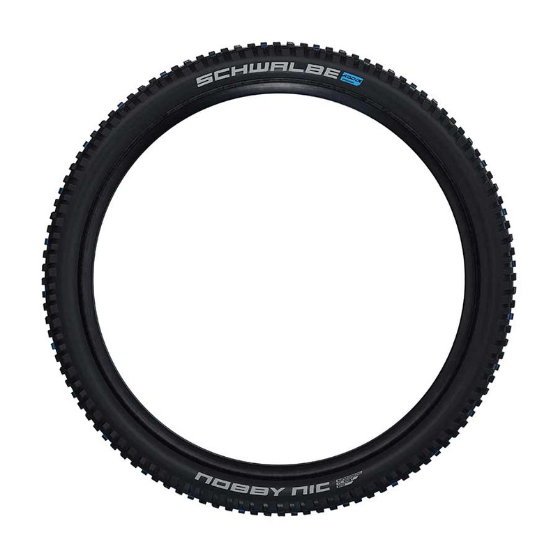 Schwalbe Nobby Nic Tire – 27.5 x 2.6″ Tubeless Folding BLK Evolution Line Addix SpeedGrip Super Trail