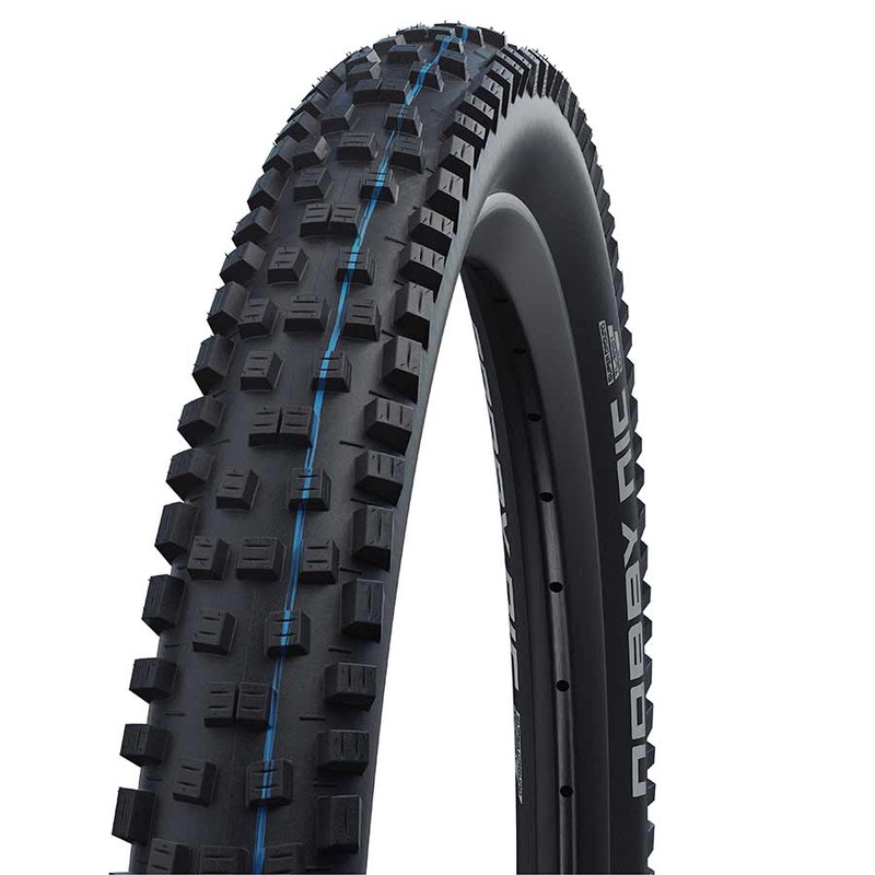 Schwalbe Nobby Nic Tire – 29 x 2.25″ Tubeless Folding BLK Evolution Line Addix SpeedGrip Super Ground