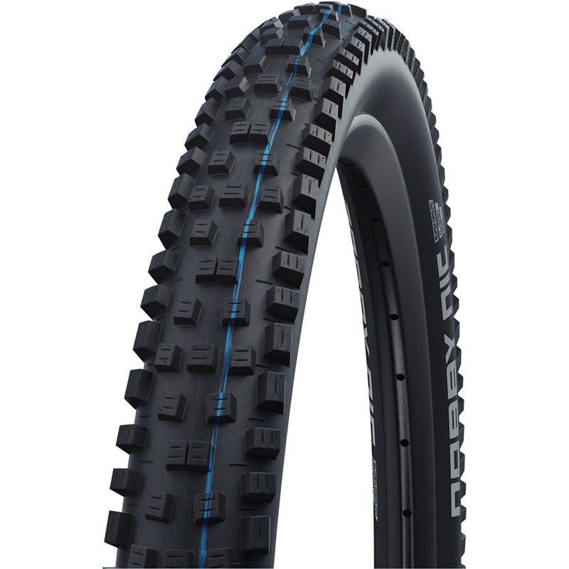 Schwalbe Nobby Nic Tire – 29 x 2.4 Tubeless Folding BLK Addix SpeedGrip Super Ground