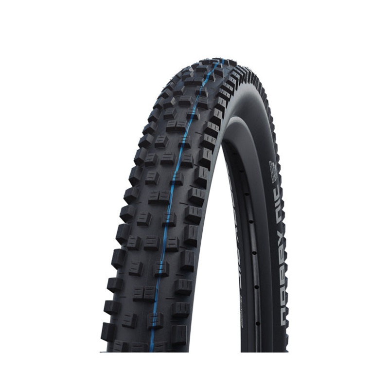 Schwalbe Nobby Nic Tire – 29 x 2.4 Tubeless Folding BLK Addix SpeedGrip Super Trail