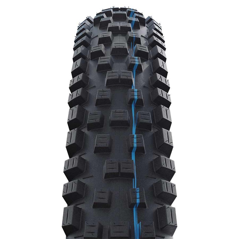Schwalbe Nobby Nic Tire – 29 x 2.6″ Tubeless Folding BLK Evolution Line Addix SpeedGrip Super Trail