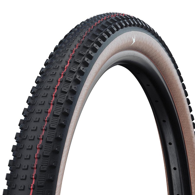Schwalbe Rick XC Pro Tire – 29 x 2.25 Tubeless Folding BLK/Transparent Evolution Line Pro Addix SpeedGrip