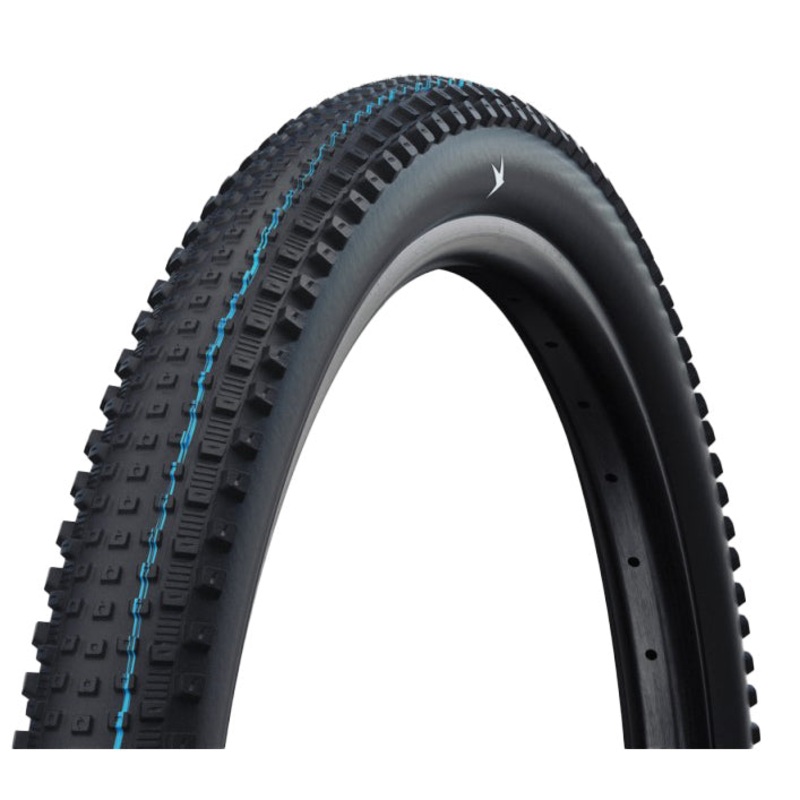 Schwalbe Rick XC Pro Tire – 29 x 2.40 Tubeless Folding BLK Evolution Line Pro Addix SpeedGrip