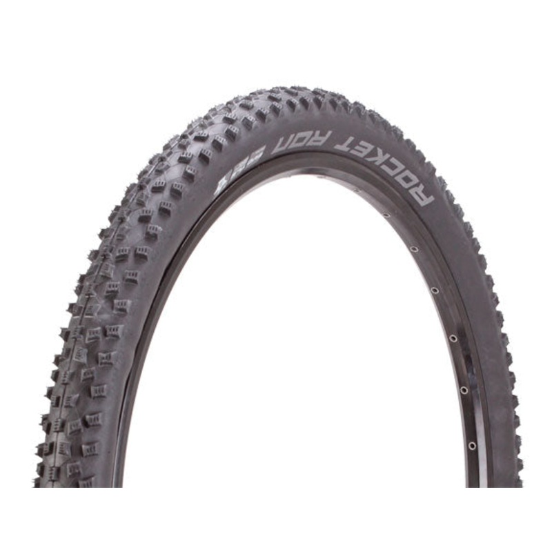 Schwalbe Rocket Ron Tire – 27.5 x 2.8 Tubeless Folding BLK Evolution Line Super Ground Addix SpeedGrip