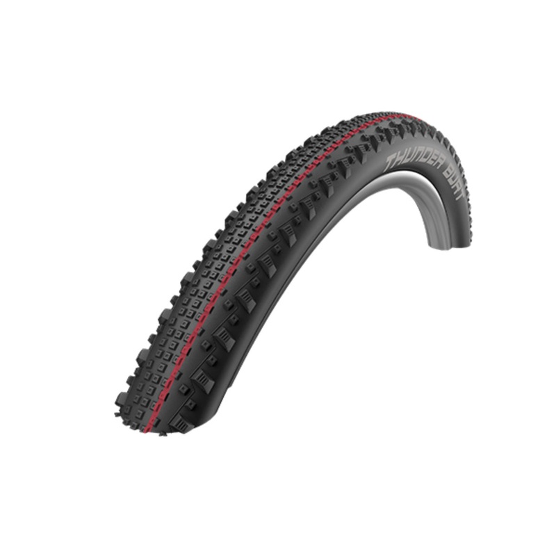 Schwalbe Thunder Burt Tire – 29 x 2.25 Tubeless Folding BLK Evolution Super Ground Addix Speed