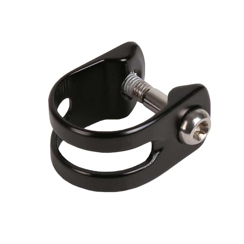 SRAM/Avid Discrete Lever Clamp – Black with Stainless T25 Bolt