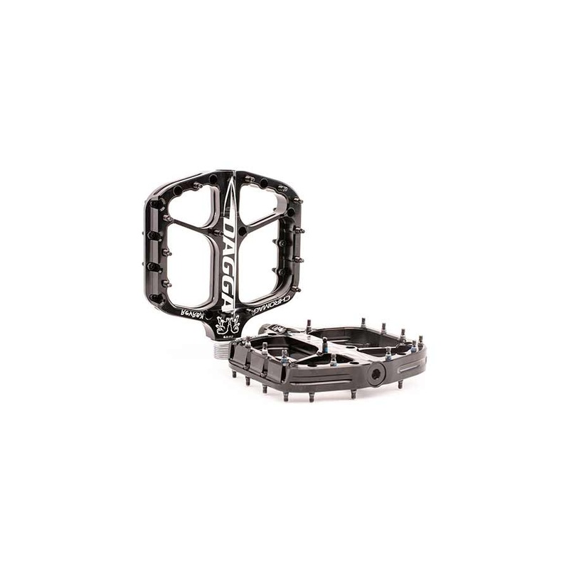 Chromag Dagga Pedals Black